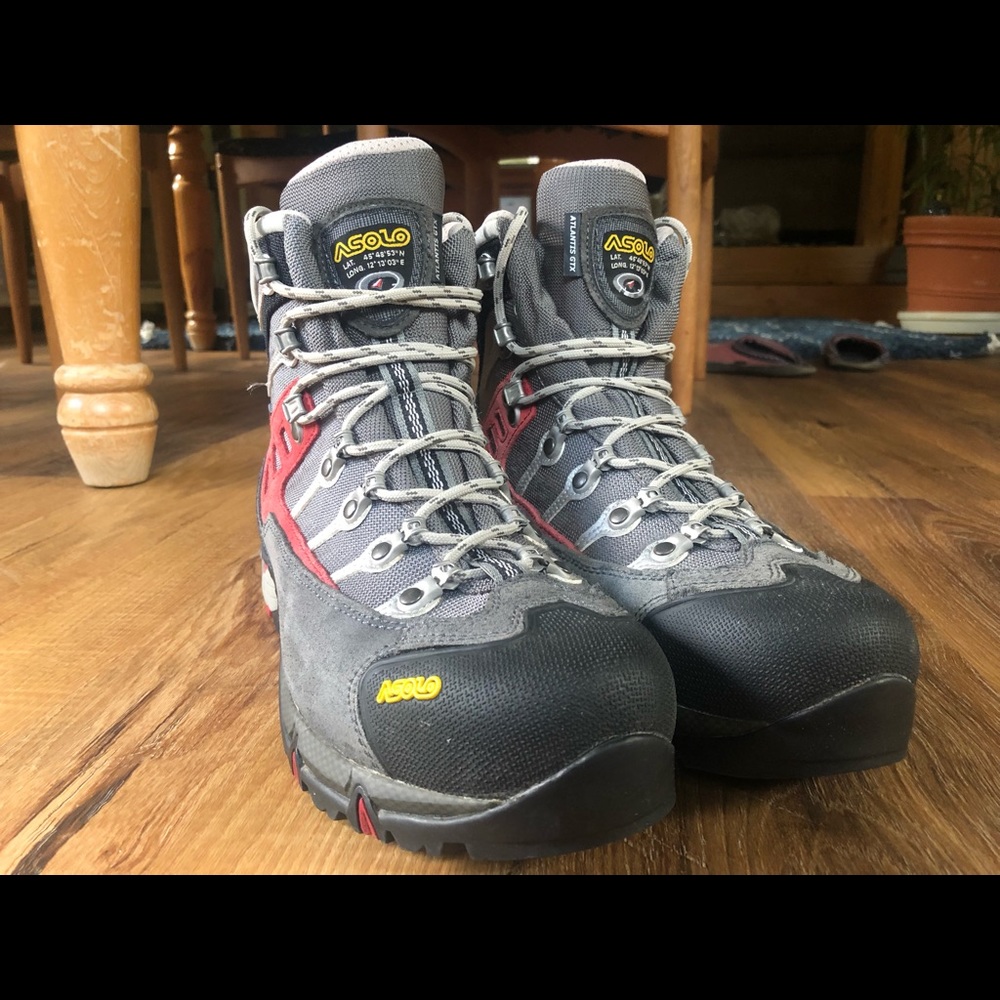 Women’s Asolo Atlantis Gore-Tex Hiking Boots Size 9.5 EUC